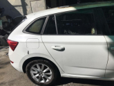 SKODA SCALA 2017 2023 SAĞ ARKA ÇAMURLUK 657809602