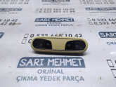 ÇIKMA AUDİ A6 ARKA TAVAN LAMBASI 4G0947111A