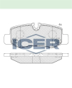 ICER FREN BALATA ARKA MERCEDES VITO (W447) 111 CDI 2014- / (W447)
