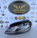 VOLKSWAGEN GOLF 7 ORJİNAL ÇIKMA SOL FAR b VOLKSWAGEN GOLF 7 ORJİNAL ÇIKMA SOL FAR b