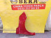 OPEL CORSA F SAĞ ÖN ÇAMURLUK KIRMIZI ÇIKMA ORJİNAL YEDEK PARÇA