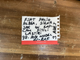 Oto Çıkma Parça / Fiat / Palio / Kaporta & Karoser / Kapı Fitili / Çıkma Parça 