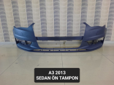 8V5807065 AUDİ A3 SEDAN ÖN TAMPON 2013-2017 ARASI