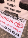 Oto Çıkma Parça / Toyota / Corolla / Tampon / Tampon Izgarası / Çıkma Parça 