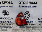 Renault Clio 1 arka sol stop