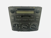 Toyota Avensis T25 Klima Paneli Radyo CD Teyp 86120-05081 Çıkma