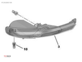Oto Çıkma Parça / Peugeot / 508 / Far & Stop / Sol Arka Stop / Sıfır Parça 
