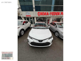 TOYOTA COROLLA HATASIZ DÜZ BEYAZ MOTOR KAPUTU SÖKME 19-24