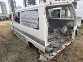 Oto Çıkma Parça / Volkswagen / Transporter / Kaporta & Karoser / Sol Ön Kapı / Çıkma Parça 