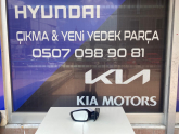 HYUNDAİ ACCENT BLUE SOL AYNA ELEKTİRİKLİ SIFIR YAN SANAYİ