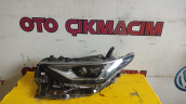 Oto Çıkma Parça / Toyota / Auris / Far & Stop / Sol Ön Far / Çıkma Parça 