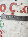 Jetta arka marşbiyel logosu