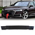 Audi A8 Ön Tampon Plakalık Krom Parlak Siyah 2018-2022 4N0807285D