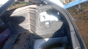 OPEL CORSA D TEK KAPI SAG ARKA ÇAMURLUK İÇ KAPLAMA.OTO ERKAN ÜNY