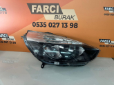 CLİO 4 SAĞ FAR SİYAH ORJİNAL