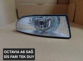 1Z0941701A OCTAVİA A6 SAĞ SİS FAR TEK DUYLU