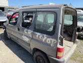 PEUGEOT PARTNER SOL ARKA ÇAMURLUK