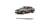 3AA837475A VW PASSAT 11-14 ÖN SOL CAM SIYIRICI FİTİL KROMLU