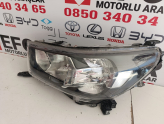 Oto Çıkma Parça / Toyota / Hilux / Far & Stop / Sol Ön Far / Çıkma Parça 