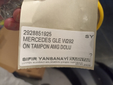 Oto Çıkma Parça / Mercedes / GLE / Tampon / Ön Tampon / Çıkma Parça 
