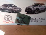 2019-2025 TOYOTA COROLLA SOKME ORJINAL SOL ARKA CAMI