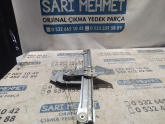 ÇIKMA CİTROEN BERLİNGO SAĞ ÖN CAM KRİKOSU K-220