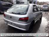 Oto Çıkma Parça / Peugeot / 306 / Kaporta & Karoser / Komple Arka / Çıkma Parça 