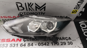 Nissan Qashqai J11 (2014-2017) Sol Zeronlu Çıkma Orjinal Far