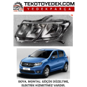 DACİA LOGAN  SANDERO ÖN FAR SAĞ SOL 2013 VE ÜZERİ