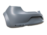 SEAT LEON- 05/09; ARKA TAMPON GRİ (ASTARLI SENSÖR DELİKSİZ Ç