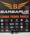 MERCEDES C SERİSİ W205 SOL ARKA TAMPON BRAKETİ A2058850365