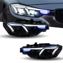 G20 LCI Dizayn Far - BMW 3 Serisi F30 2011-2014 Halogen Uyumlu