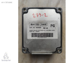 Chevrolet Aveo Kalos 1.4 Motor Beyni 96417552- XAHE - PG - M