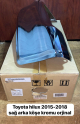 TOYOTA HİLUX 2015-2018 SAĞ ARKA TAMPON KÖŞE KROMU ORJİNAL (XS2012