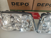 Oto Çıkma Parça / Volkswagen / Bora / Far & Stop / Sol Ön Far / Sıfır Parça 