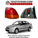 CIVIC ARKA DIŞ STOP SAĞ SOL 1996 19997 1998 1999 2000 / KAMPANYA