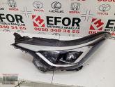 Oto Çıkma Parça / Toyota / C-HR Hybrid / Far & Stop / Sağ Ön Far / Çıkma Parça 