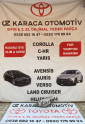 2013-2018 TOYOTA YARİS ÇIKMA ORJİNAL SOL ÖN FAR