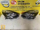 Oto Çıkma Parça / Renault / Clio / Far & Stop / Sağ Ön Far / Sıfır Parça 