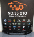 3G0807221A VW PASSAT B8 SİYAH ÖN TAMPON 2014-2019