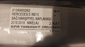 Oto Çıkma Parça / Mercedes / E Serisi / Kaporta & Karoser / Marşpiyel Sacı / Sıfır Parça 