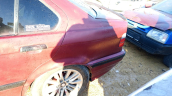 BMW e36 3.18 sol arka çamurluk kesme