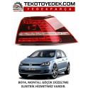 GOLF 7 ARKA DIŞ LEDLİ STOP SAĞ SOL 2013 2014 2015 2016 2017