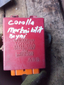 Toyota Corolla merkezi kilit beyni