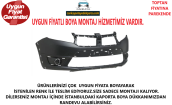 ÖN TAMPON DODİKLİ SANDERO/STEPWAY 2013 BOYA MONTAJ VAR