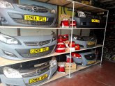 ÖZMEN OPEL ASTRA F G H J ÖN TAMPON SAĞ SOL FAR PANJUR SİS
