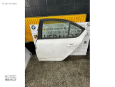 SKODA OCTAVIA 2016 MODEL SOL ARKA KAPI (ÇIKMA ORJİNAL)