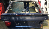 Ford Escort HB Bagaj Sol İç Stop