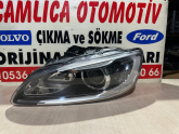 Volvo s60 sol xenon far 7 fiş 2013-2018