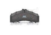 ARKA FREN BALATASI  SPRİNTER/ LT-35 (ÇİFT TEKER) A9024210110